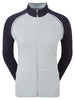 Footjoy French Terry Full Zip Colour Block