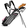 Taylormade RORY 8+ Pink Kids Set