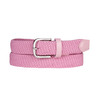 Alberto Narrow Braided Belt