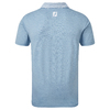 FootJoy Heather Pique with Prinstripe Trim