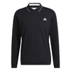 Adidas Thermal Primegreen Long Sleeve Polo Shirt