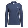 Adidas Thermal Primegreen Long Sleeve Polo Shirt