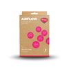 Masters Airflow XP Practice Balls Pink pack 6