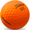 Titleist Velocity Matte Orange 2022 (3pcs)