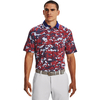 Under Armour Iso-Chill Charged Camo Polo