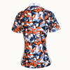 Callaway Abstract Floral Polo