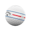 Callaway Limited Edition Chrome Soft 360 Triple Track Golf Balls