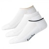 Footjoy Wmns Comfortsof Low Cut 3-Pack