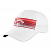 Callaway Stripe Mesh White/Red