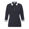 Ping Bridget Ladies 3/4 Sleeve Polo Shirt
