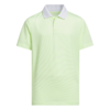Adidas Striped Polo Shirt