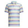 Adidas Ultimate365 HEAT.RDY Stripe Polo Shirt