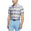 Adidas Ultimate365 HEAT.RDY Stripe Polo Shirt