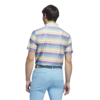 Adidas Ultimate365 HEAT.RDY Stripe Polo Shirt
