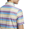 Adidas Ultimate365 HEAT.RDY Stripe Polo Shirt