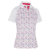 Callaway Birdie/Eagle Printed SS Polo