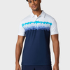 Callaway Skyline Block Print Polo