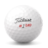 Titleist Pro V1 White Father's Day