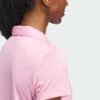 Adidas Women's Solid Performance Short Sleeve Polo Shirt
