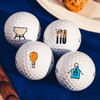 CallawayLimited Edition Supersoft Father's Day Grillmaster Golf Balls