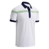 Callaway Linear Print Polo Bright