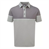 Footjoy C.Blk Piq H.Gry/Grn/Wht