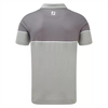 Footjoy C.Blk Piq H.Gry/Grn/Wht