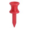 Pure plastic step tees 31mm 25pcs