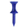 Pure plastic step tees 37mm 30pcs