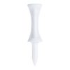 Pure plastic step tees 51mm 25pcs