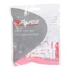 Pure plastic step tees 51mm 25pcs