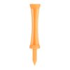 Pure plastic step tees 69mm 20pcs