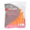 Pure plastic step tees 69mm 20pcs