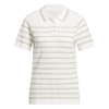 Adidas Ultimate365+ Stripe Knit Polo
