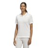 Adidas Ultimate365+ Stripe Knit Polo