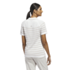 Adidas Ultimate365+ Stripe Knit Polo