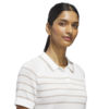 Adidas Ultimate365+ Stripe Knit Polo