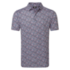 FootJoy Meadow Print Lisle