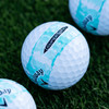 Callaway Supersoft Distressed Teal Stripe Golf Balls