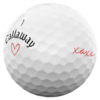CallawayLimited Edition Supersoft Love Golf Balls