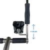 Jucad smartphone holder with umbrella extension