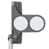 Odyssey DFX 2-Ball Blade CH Putter 35 Oversize Grip