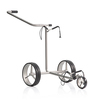 JuStar Silver manual 3-wheeled Trolley