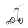 JuStar Silver manual 3-wheeled Trolley