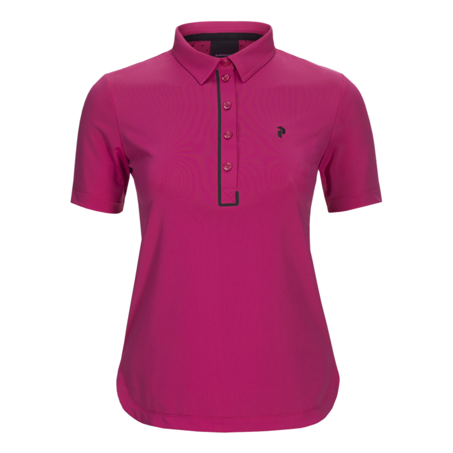 Peak Performance Women's Trinity Golf Polo Shirt Pink Trika Digitalgolf