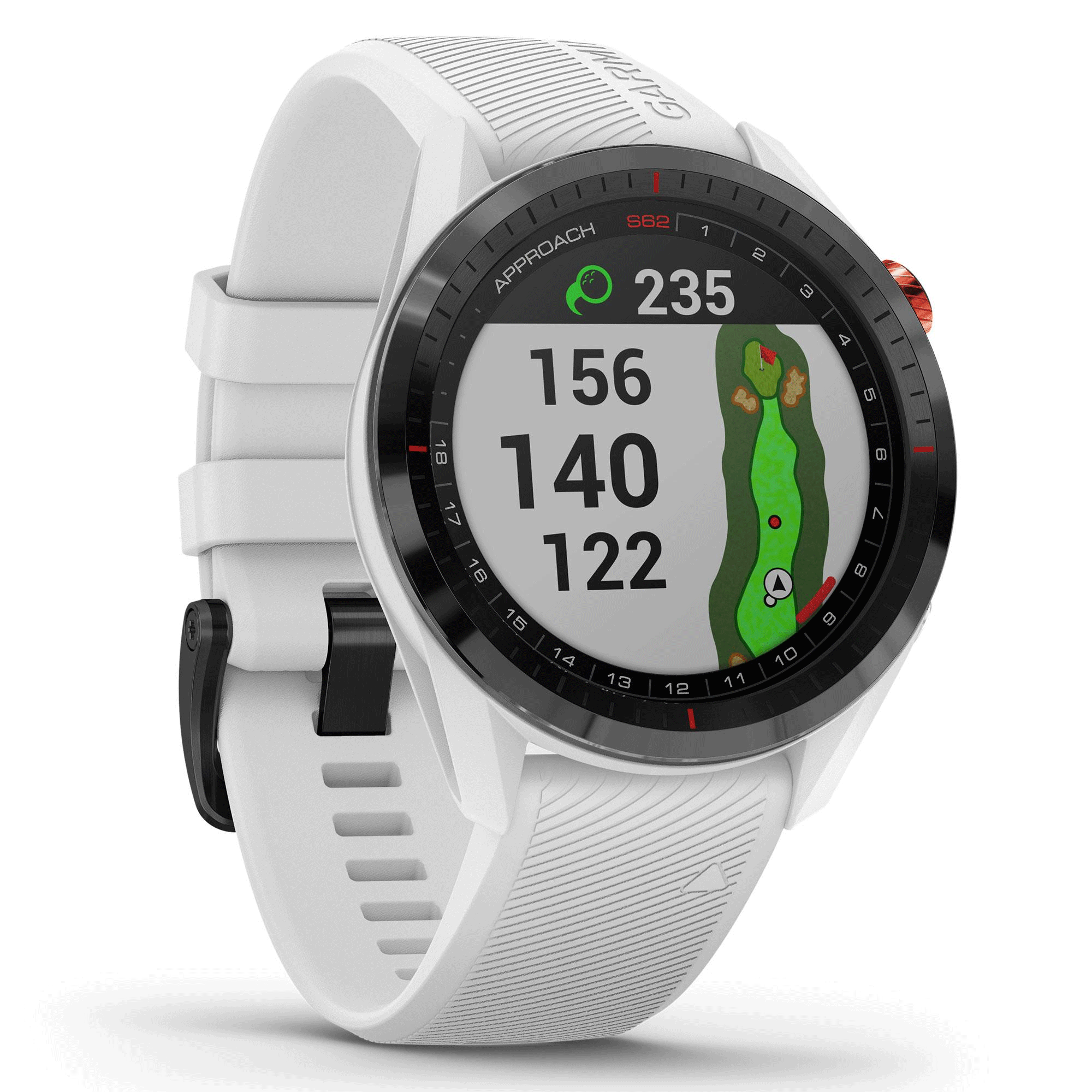 Garmin Approach S62 White Lifetime White | GPS a GPS hodinky | Digitalgolf