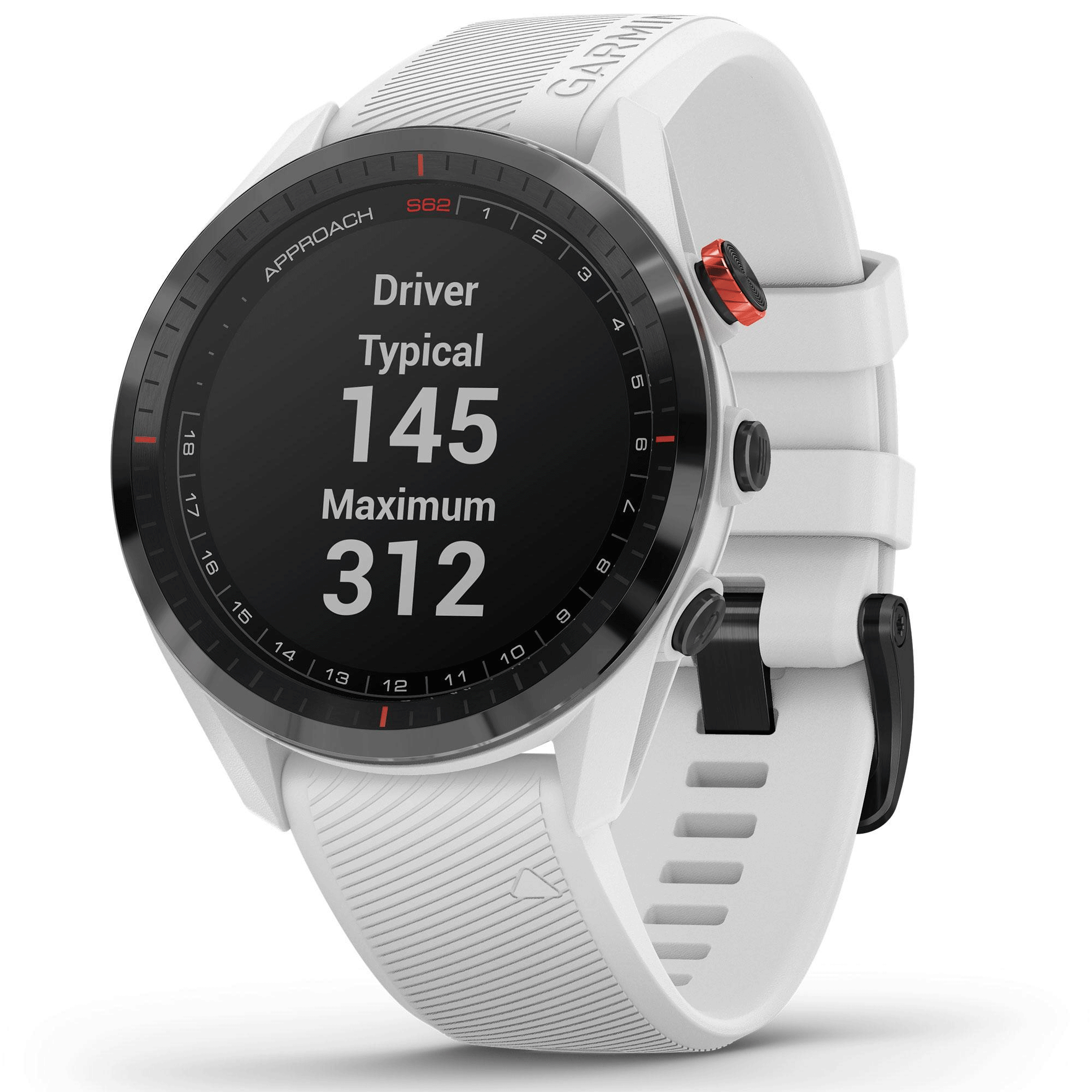Garmin Approach S62 White Lifetime White | GPS a GPS hodinky | Digitalgolf