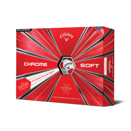 Callaway Chrome Soft 2018 Truvis Balls