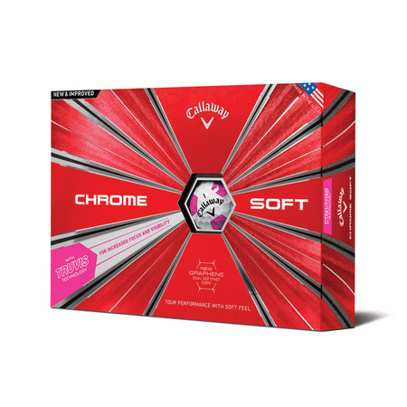 Callaway Chrome Soft 2018 Truvis Balls