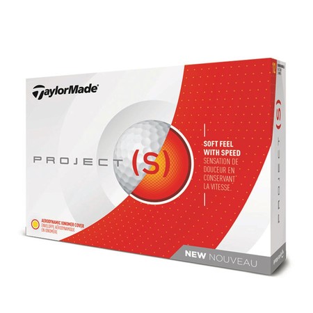 Taylormade Project (S) 2018 Balls White